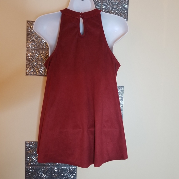 Altar'd State Laser Cut Halter Size S - Picture 5 of 6